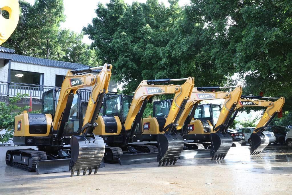 Sany SY 60 C Minibagger < 7t