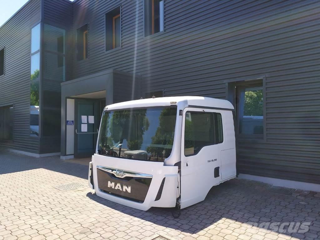 MAN TGS EURO 6 Kabinen