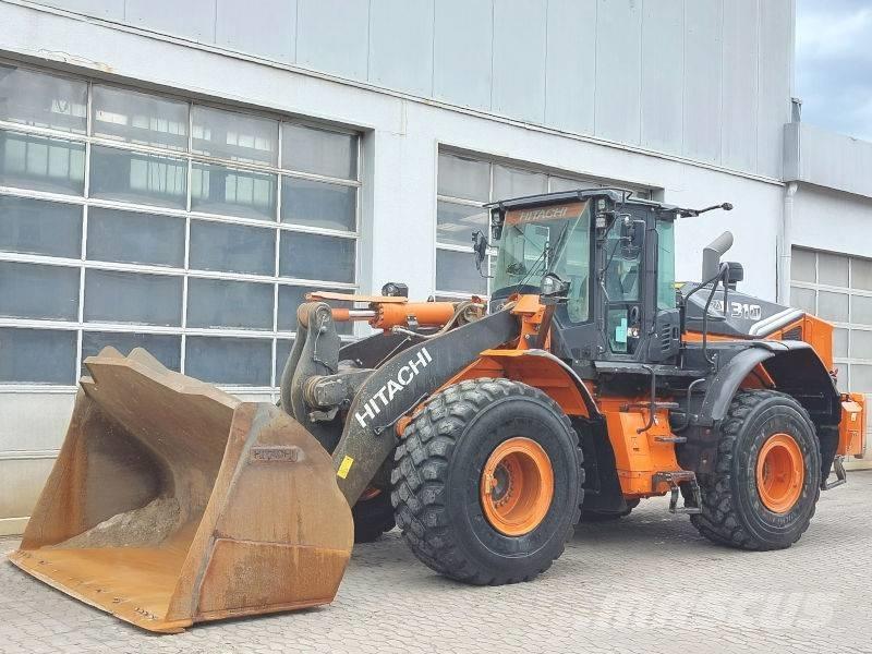 Hitachi ZW 310-7 Radlader