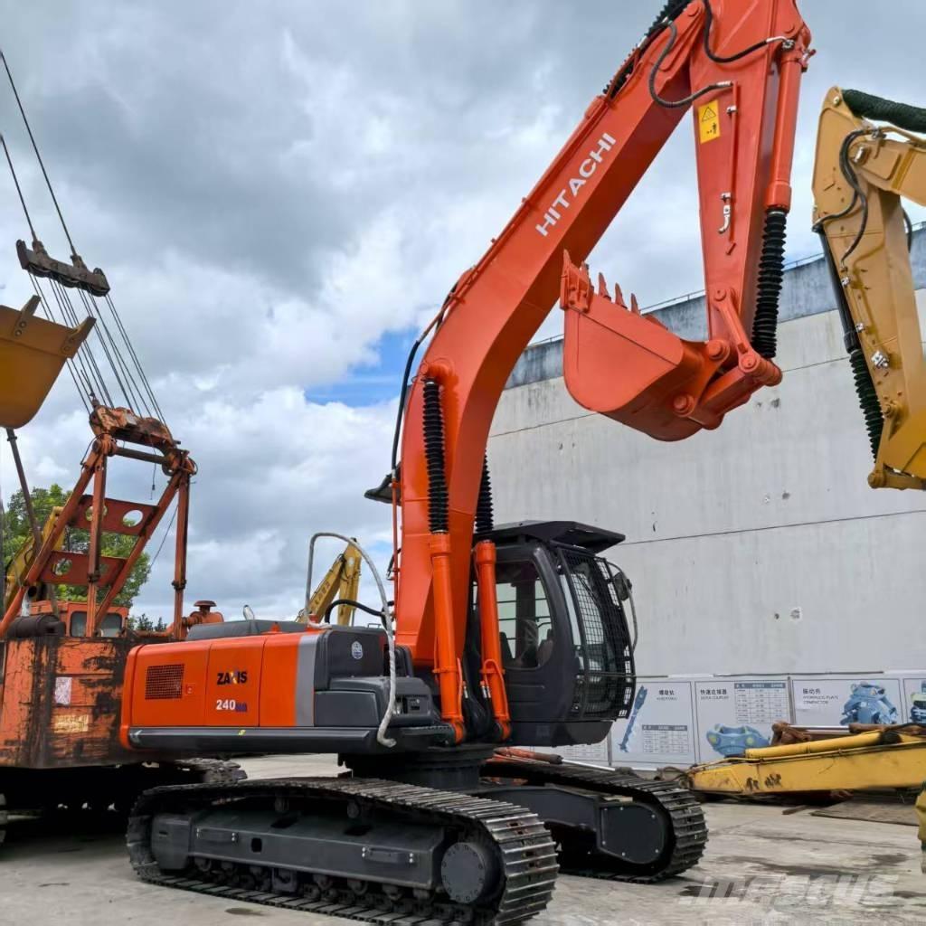 Hitachi ZX 240 HG Raupenbagger