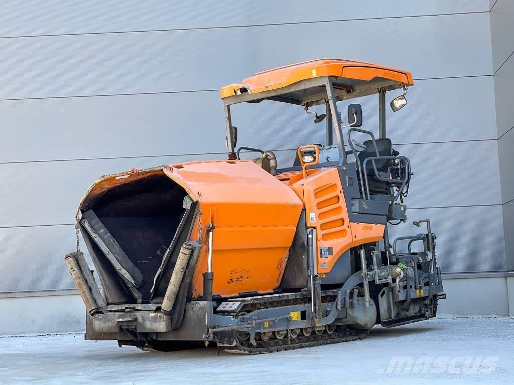 Vögele SUPER 1300-3I Strassenfertiger