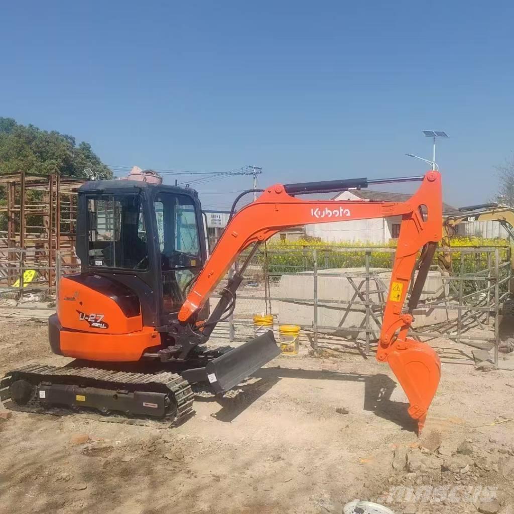 Kubota U 27 Minibagger < 7t