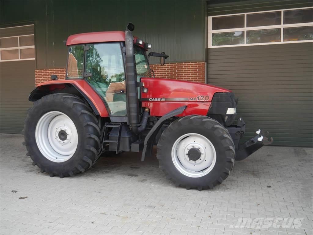 Case IH MX 120 Traktoren