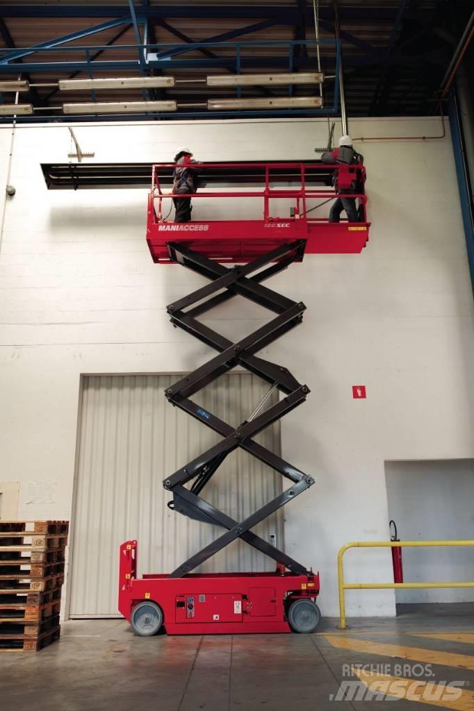 Manitou 100 SEC Scheren-Arbeitsbühnen