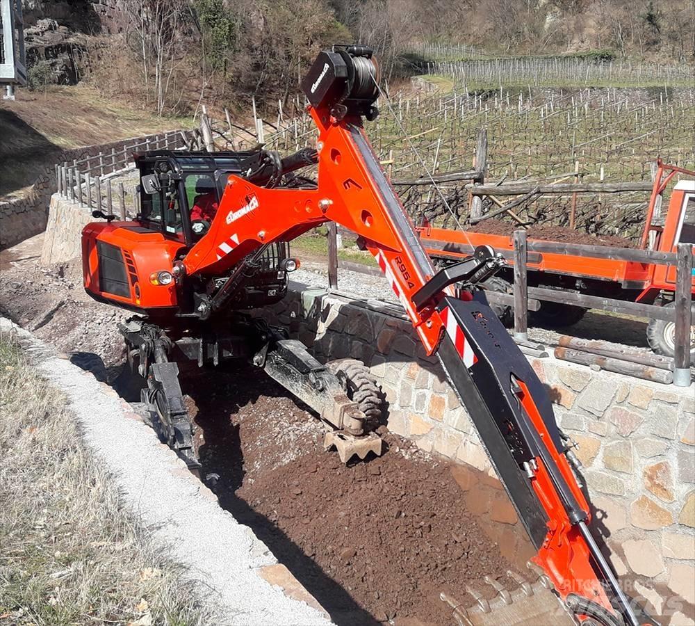 Euromach R955 Super Amphibienbagger
