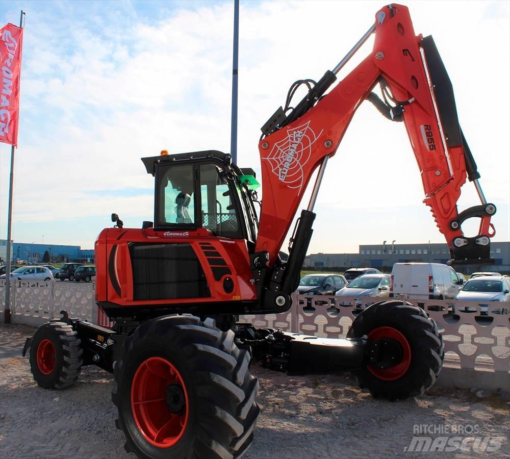 Euromach R955 Super Amphibienbagger
