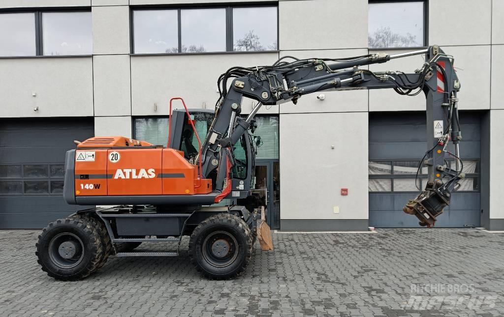 Atlas 140 W Mobilbagger