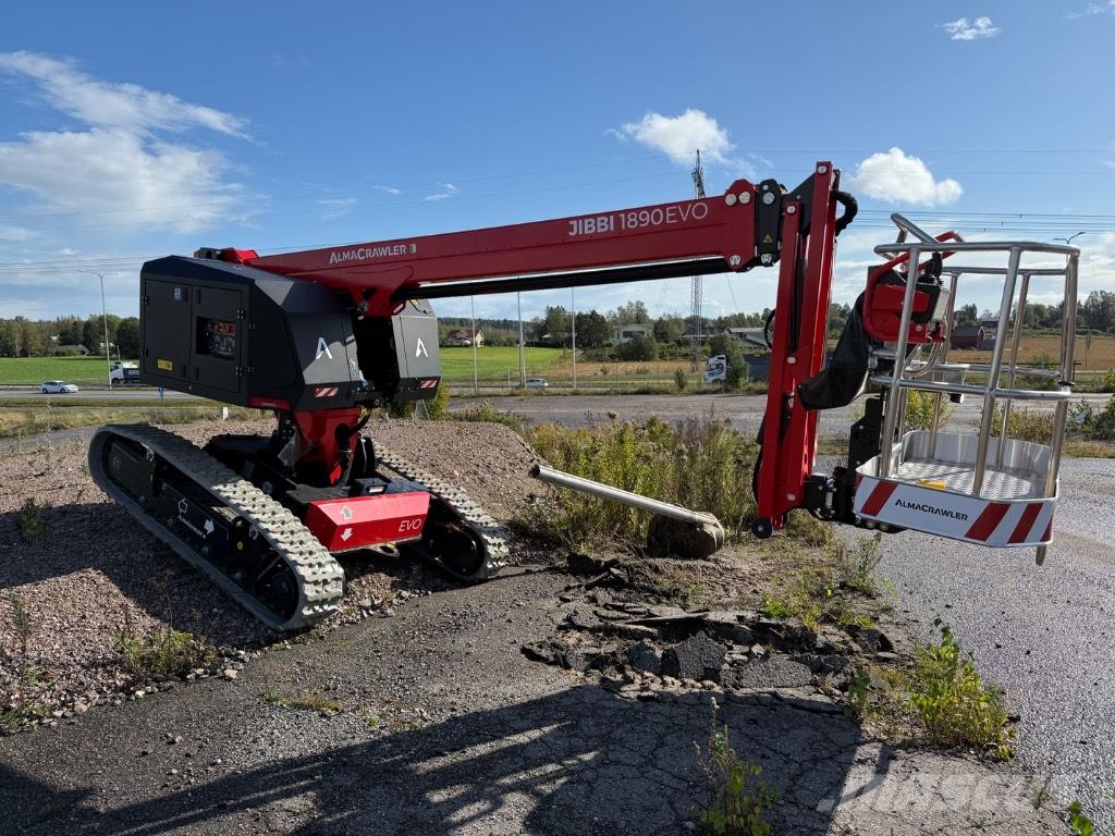 Almac Jibbi 1890 EVO Gelenkteleskoparbeitsbühnen