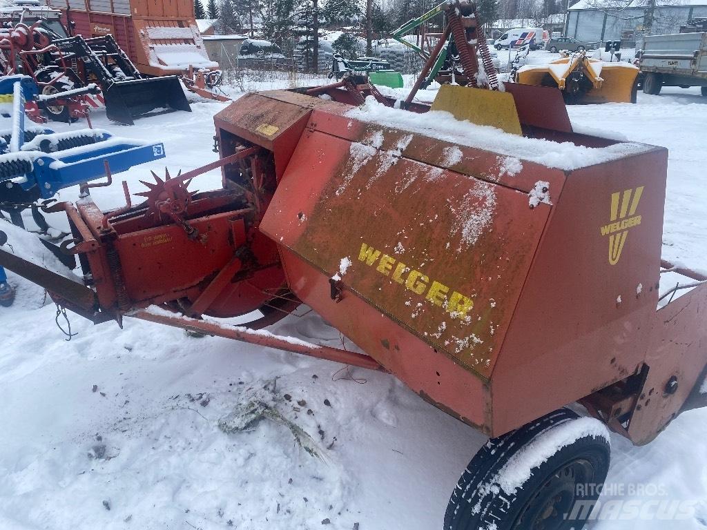Welger 41 Quaderpressen