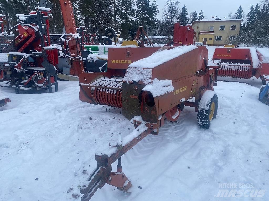 Welger 41 Quaderpressen