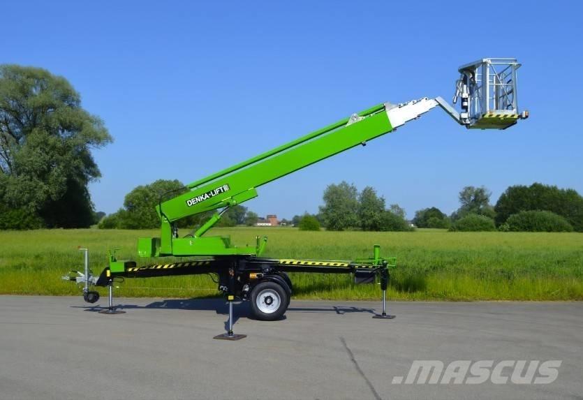 Denka-Lift DK 25 Anhänger-Arbeitsbühnen