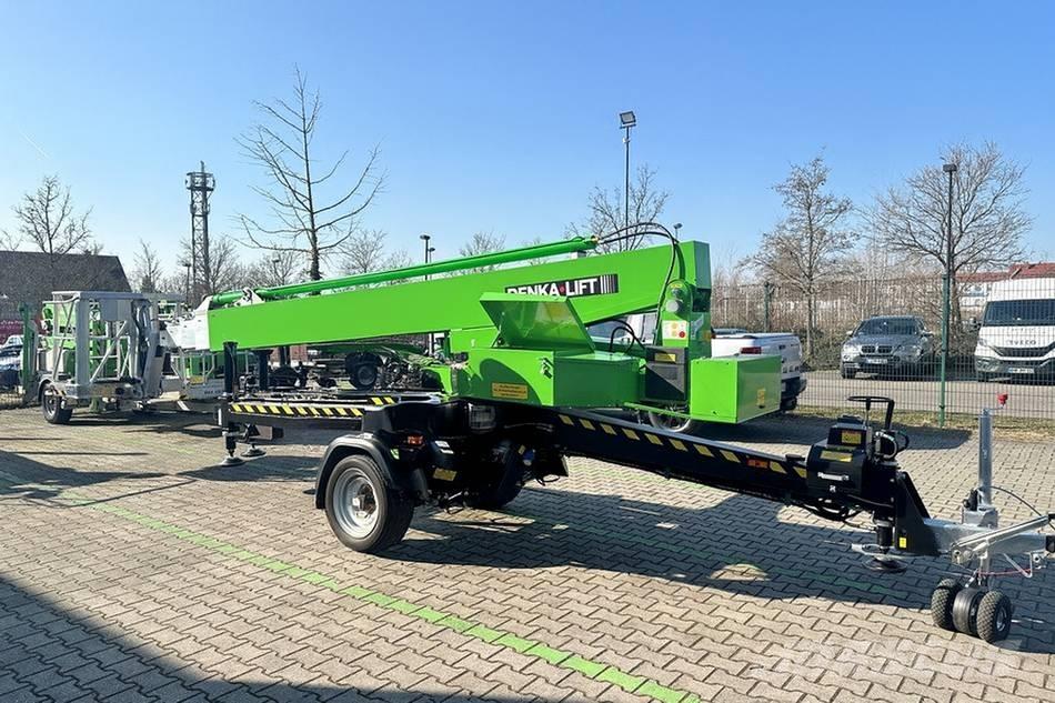Denka-Lift DK 25 Anhänger-Arbeitsbühnen