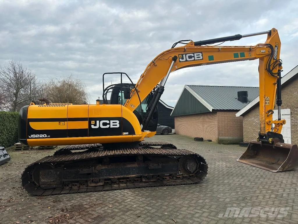 JCB JS220LC Raupenbagger