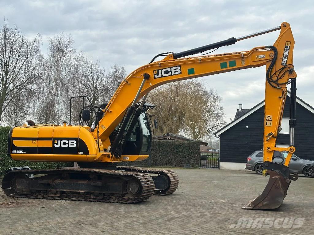 JCB JS220LC Raupenbagger