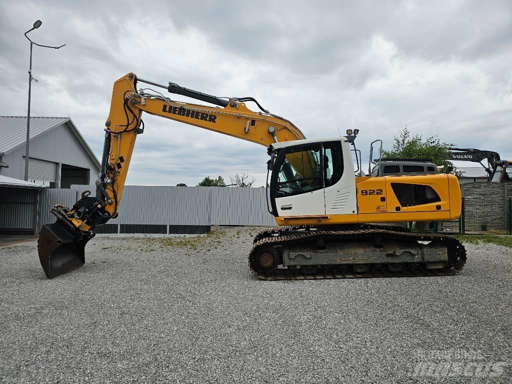 Liebherr R 922 LC Raupenbagger