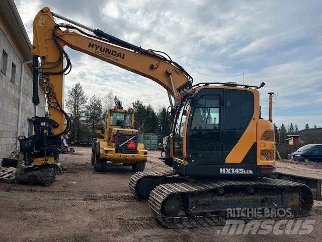 Hyundai HX 145 LCR Raupenbagger