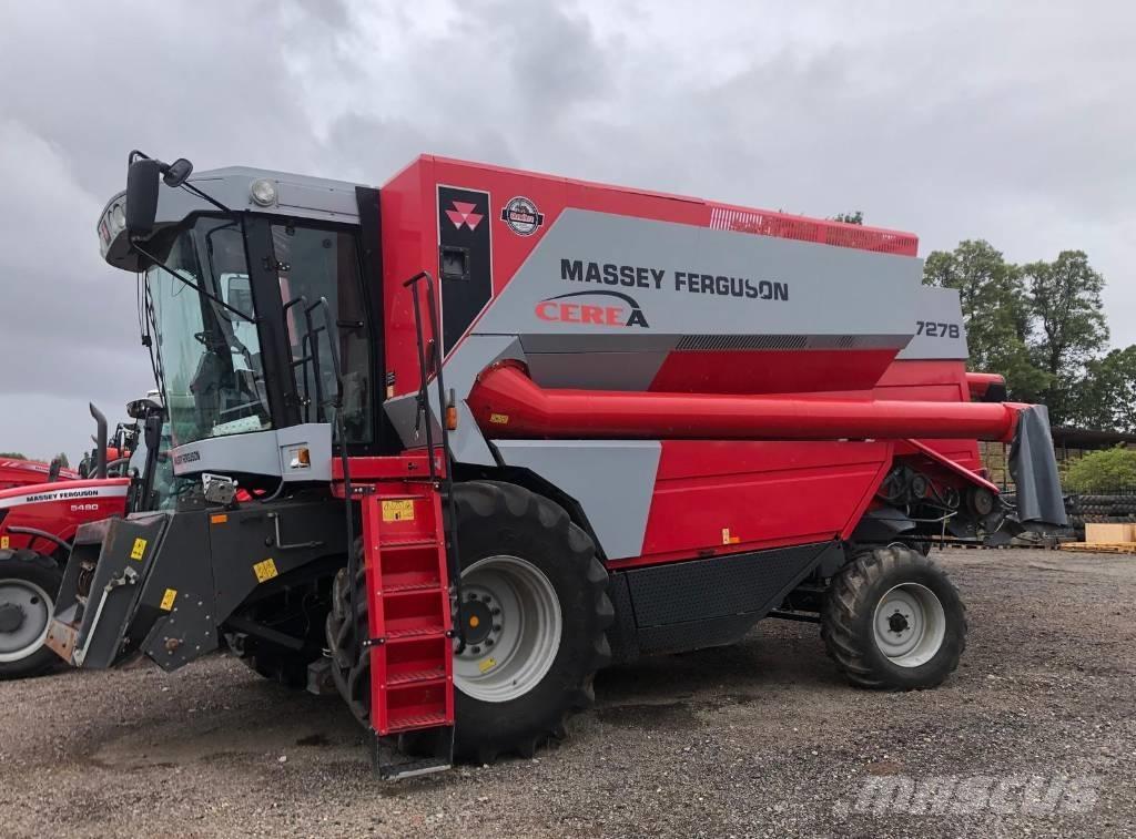 Massey Ferguson 7278 Mähdrescher