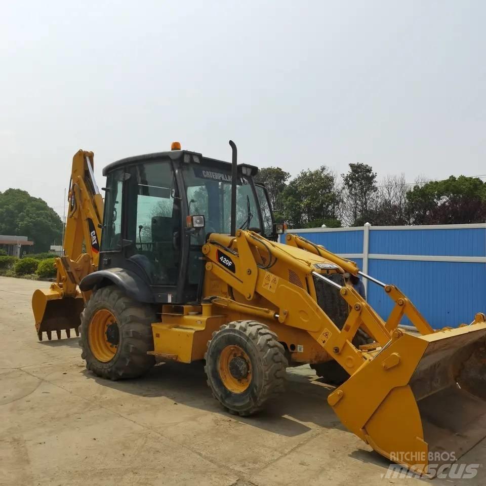 CAT 420 F Baggerlader