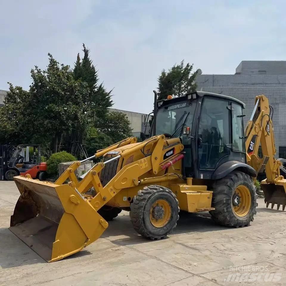 CAT 420 F Baggerlader