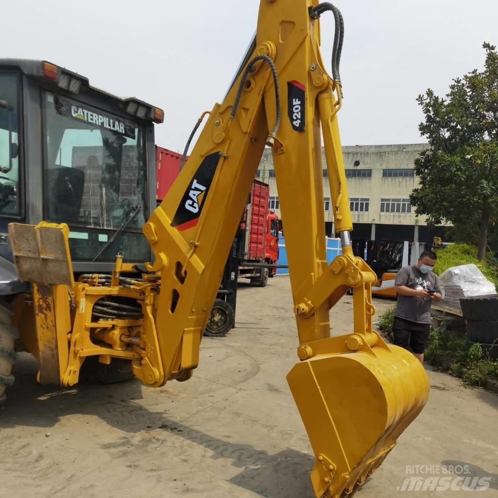 CAT 420 F Baggerlader