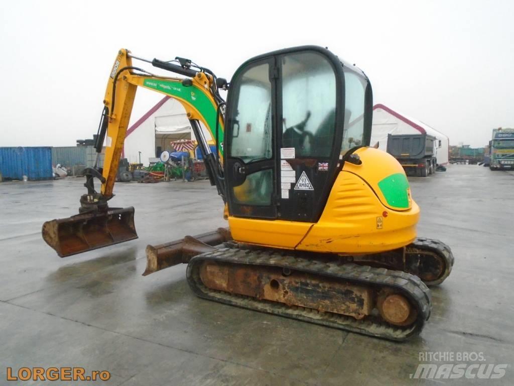 JCB 8055 RTS Minibagger < 7t