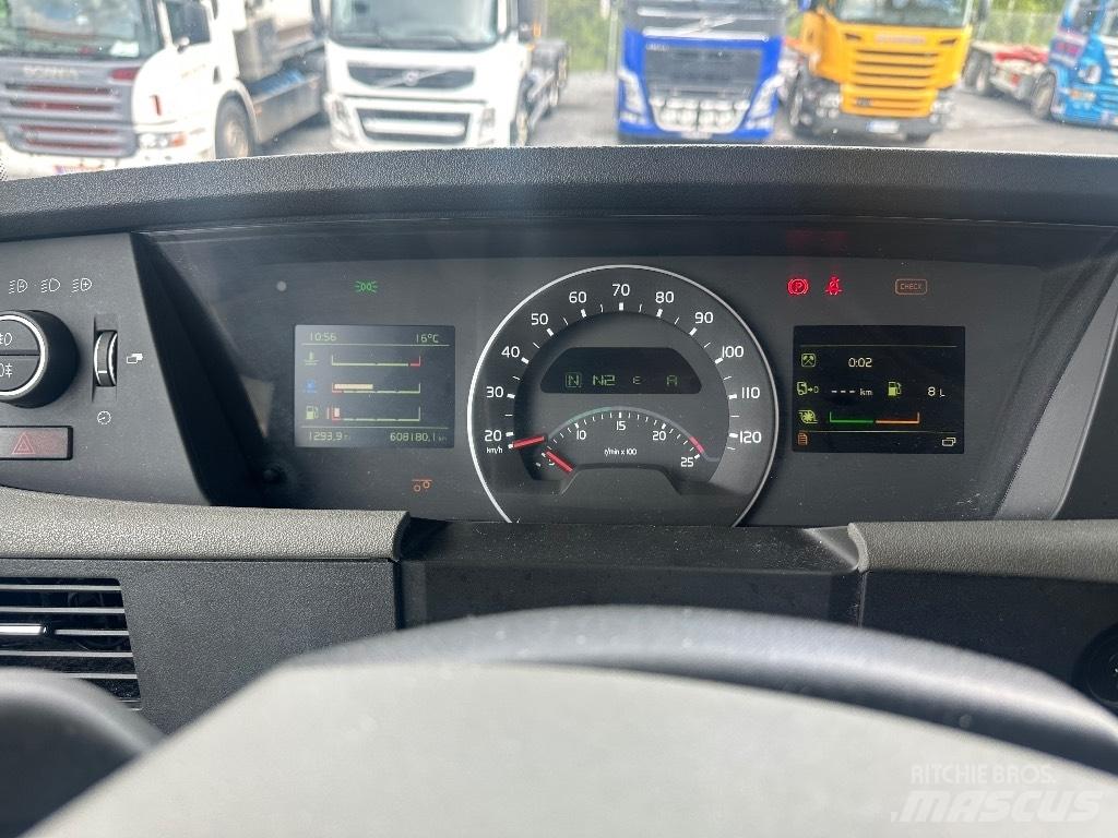 Volvo FH13 540 6x2*4 Wechselfahrgestell