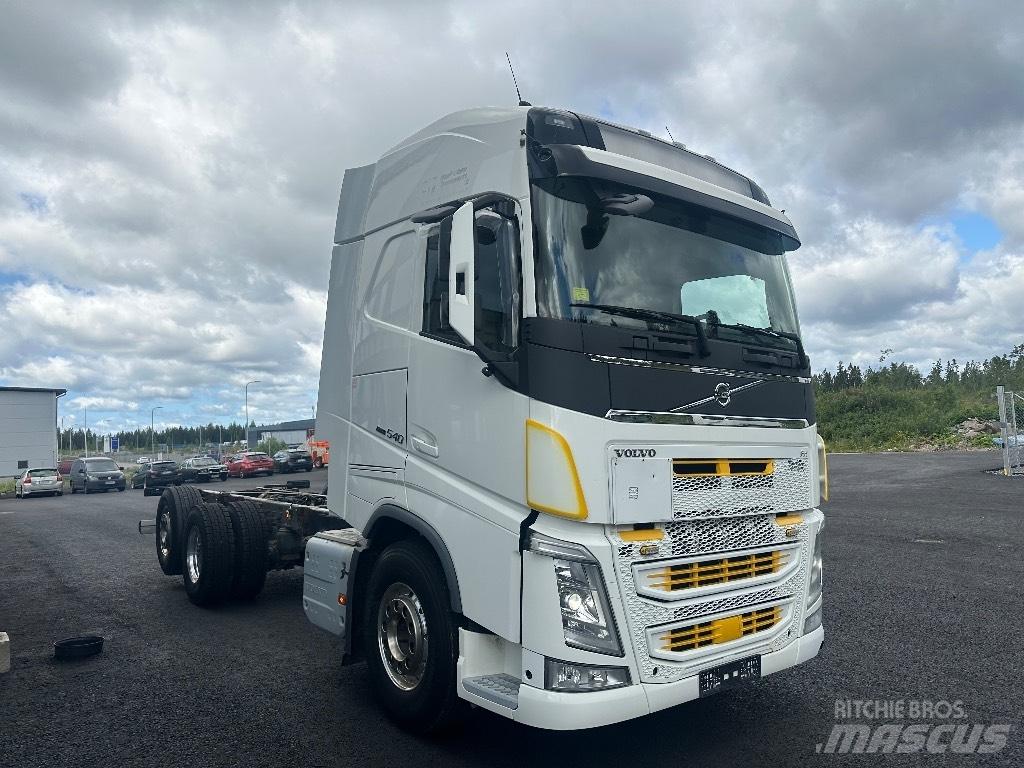 Volvo FH13 540 6x2*4 Wechselfahrgestell