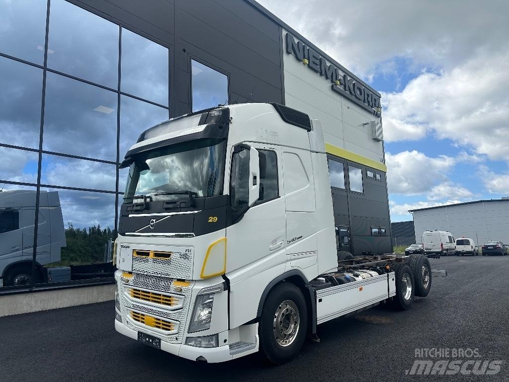 Volvo FH13 540 6x2*4 Wechselfahrgestell