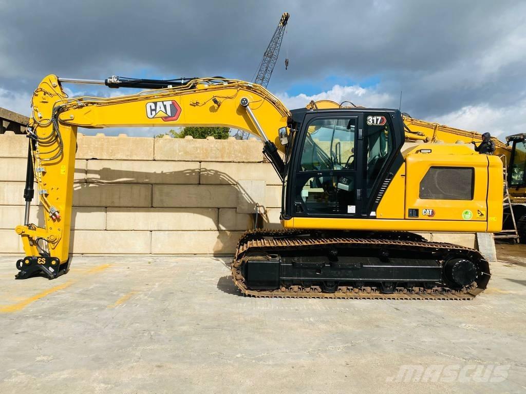 CAT 317 Raupenbagger