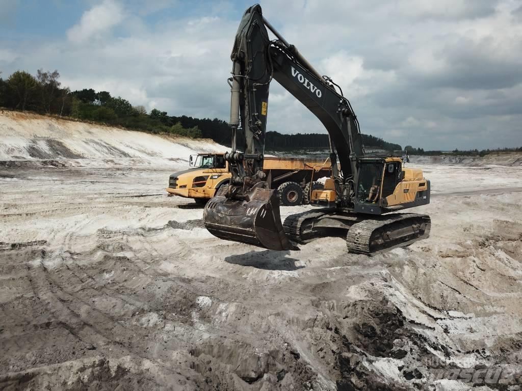 Volvo EC 480 D L Raupenbagger