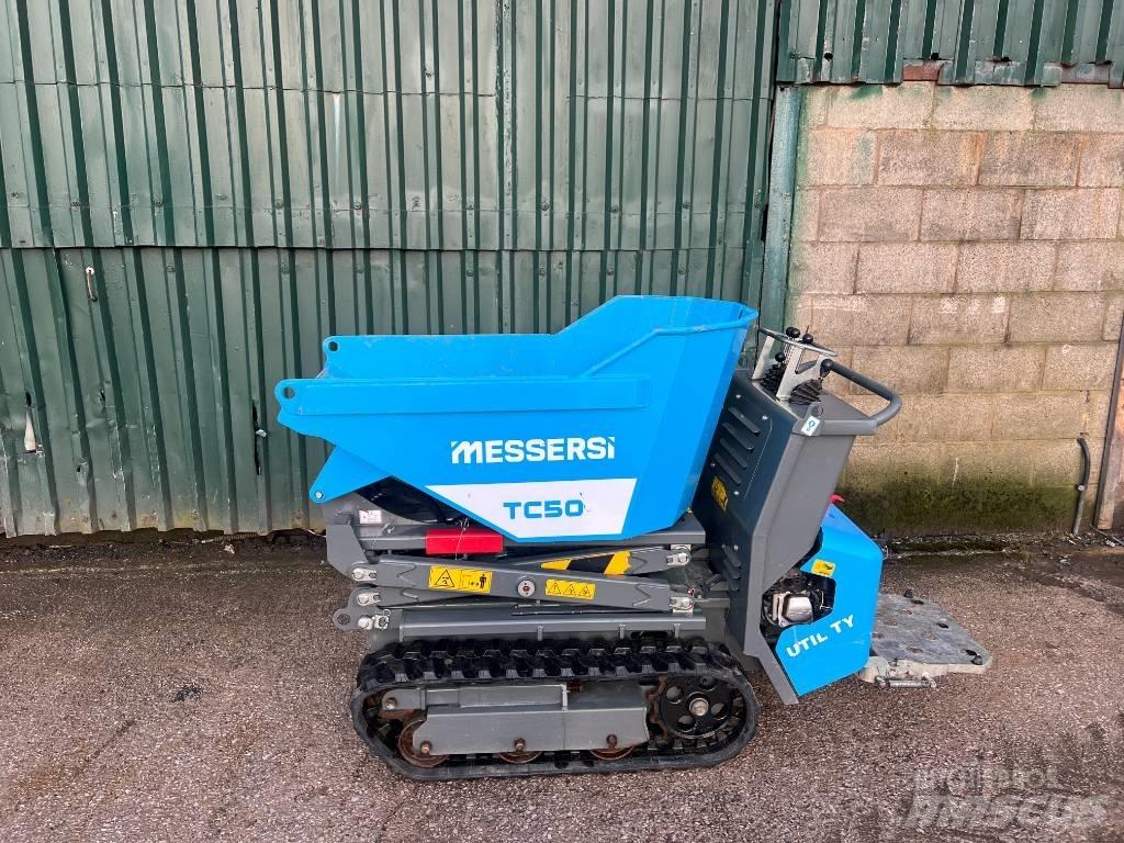 Messersi tc50 Raupendumper