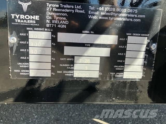 Tyrone 27 T Pritschenauflieger