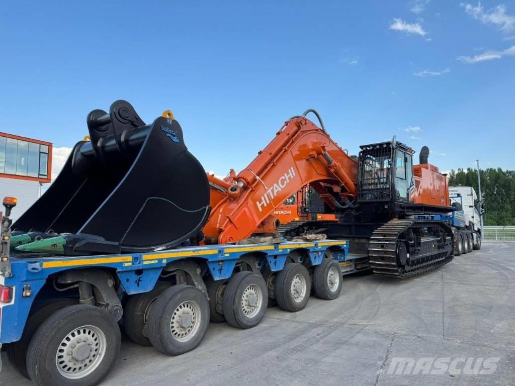 Hitachi ZX 890 LCH-7 Raupenbagger