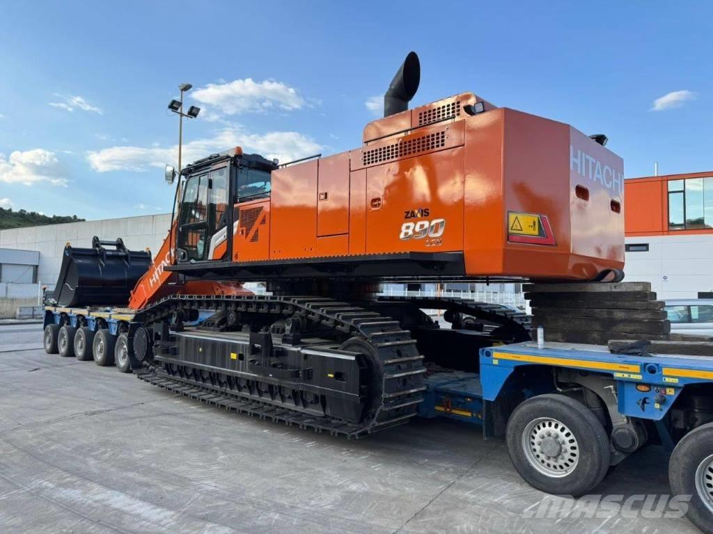 Hitachi ZX 890 LCH-7 Raupenbagger