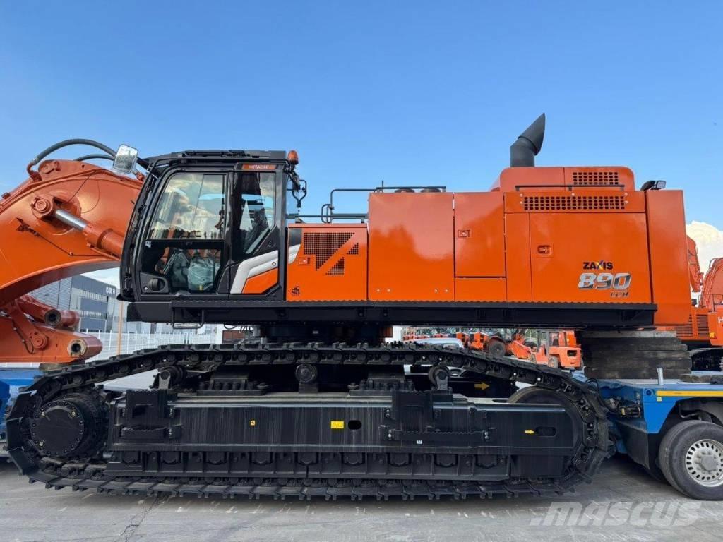 Hitachi ZX 890 LCH-7 Raupenbagger