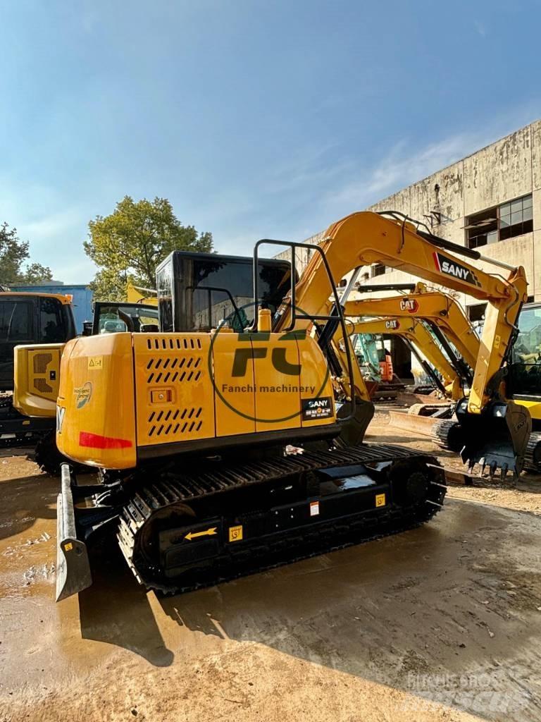 Sany SY 75 Raupenbagger