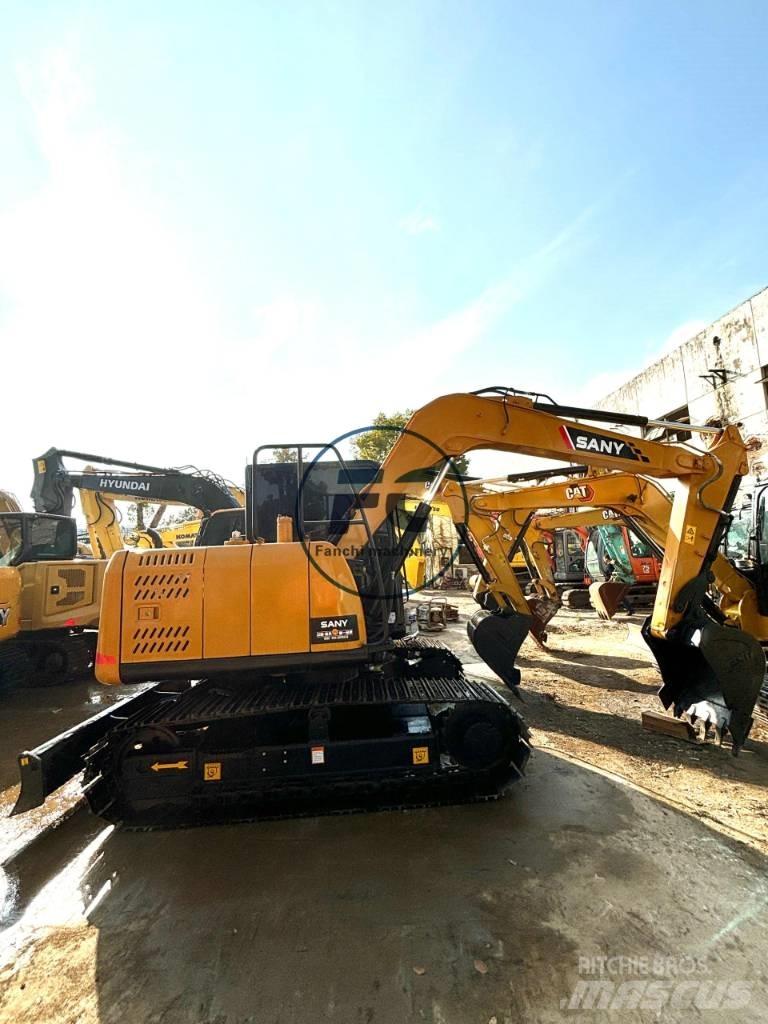 Sany SY 75 Raupenbagger