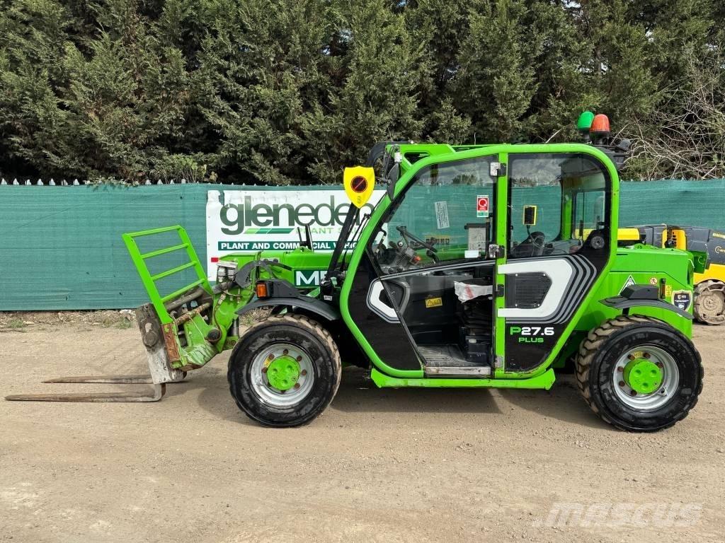 Merlo P 27.6 Plus Teleskoplader