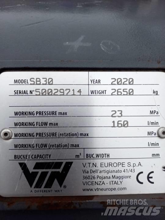 VTN SB 30HD Siebschaufeln