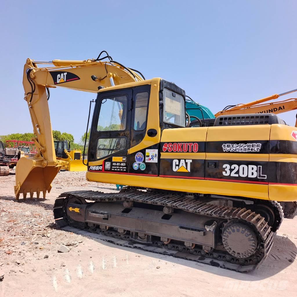 CAT 320 BL Raupenbagger