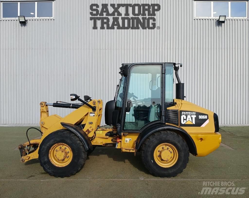 CAT 906H, Hjullastare Radlader