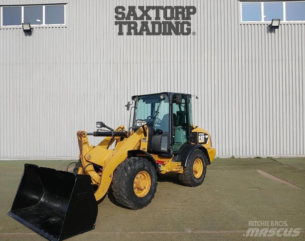 CAT 906H, Hjullastare Radlader
