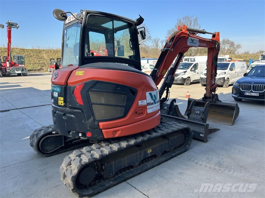 Kubota U50-5 (5016) Minibagger < 7t