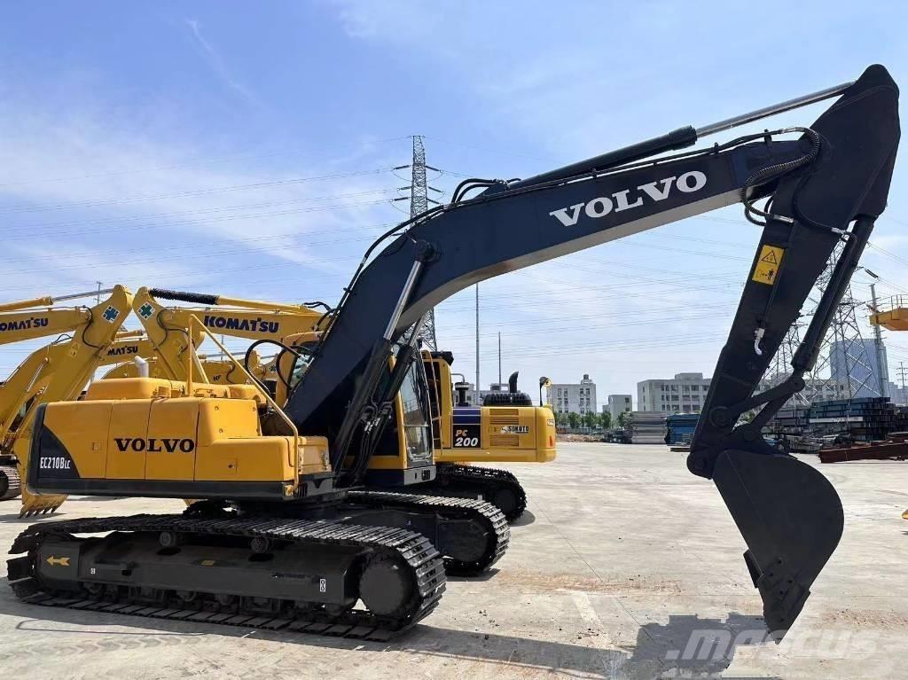 Volvo EC 210 B LC Raupenbagger