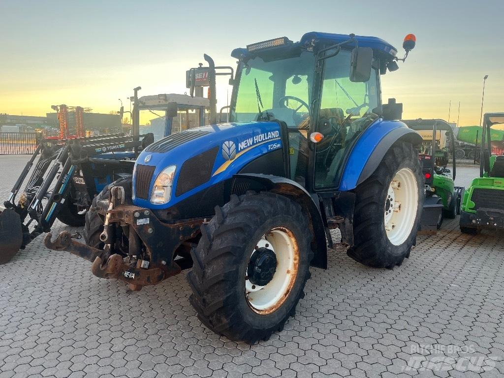 New Holland TD 5.85 Traktoren