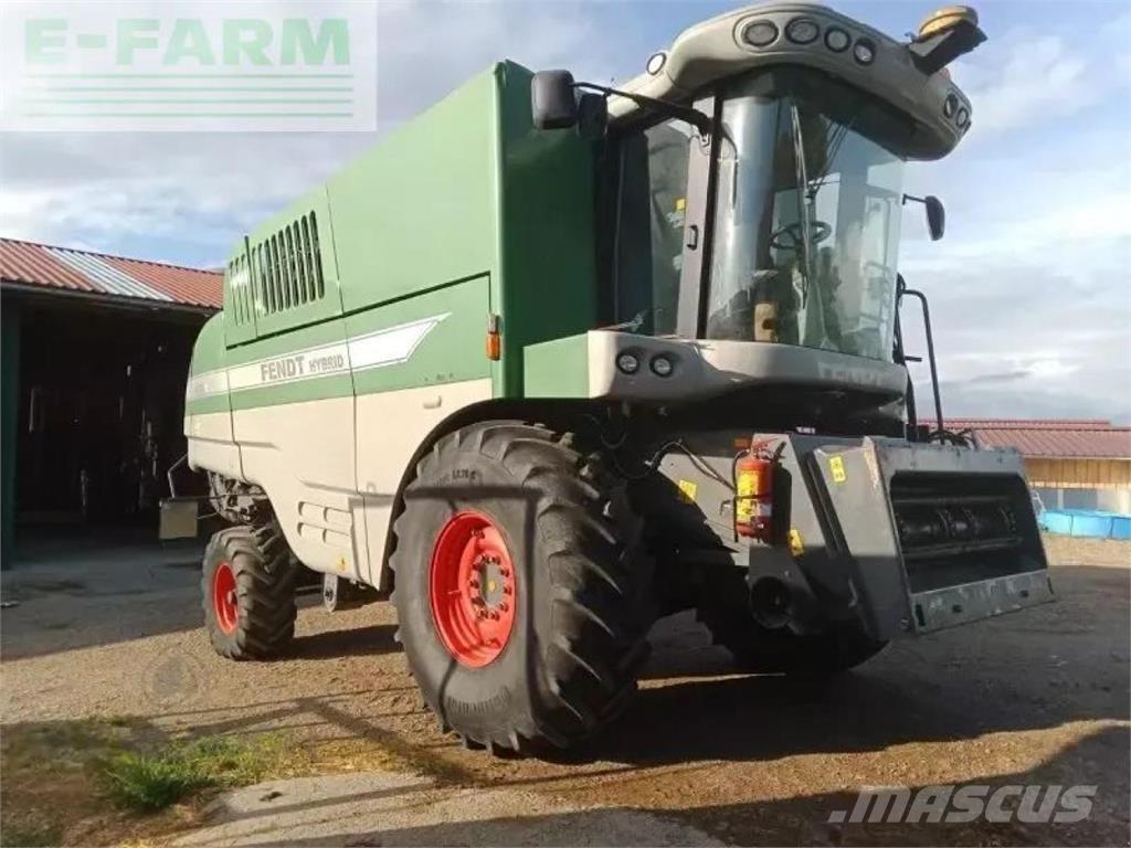 Fendt 9470 x Mähdrescher