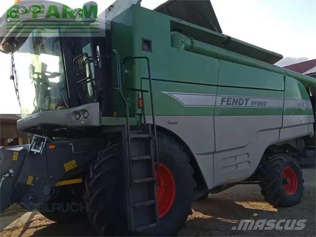 Fendt 9470 x Mähdrescher