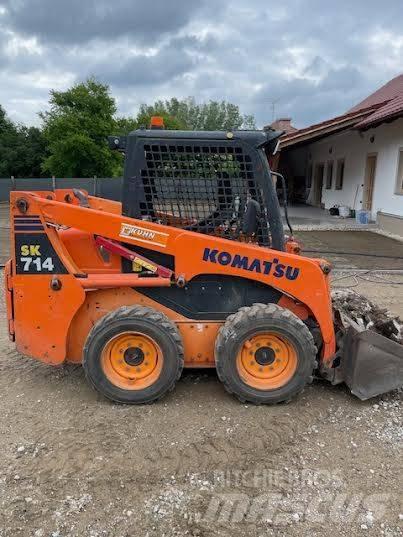 Komatsu SK 714-5 Transport Sonstige