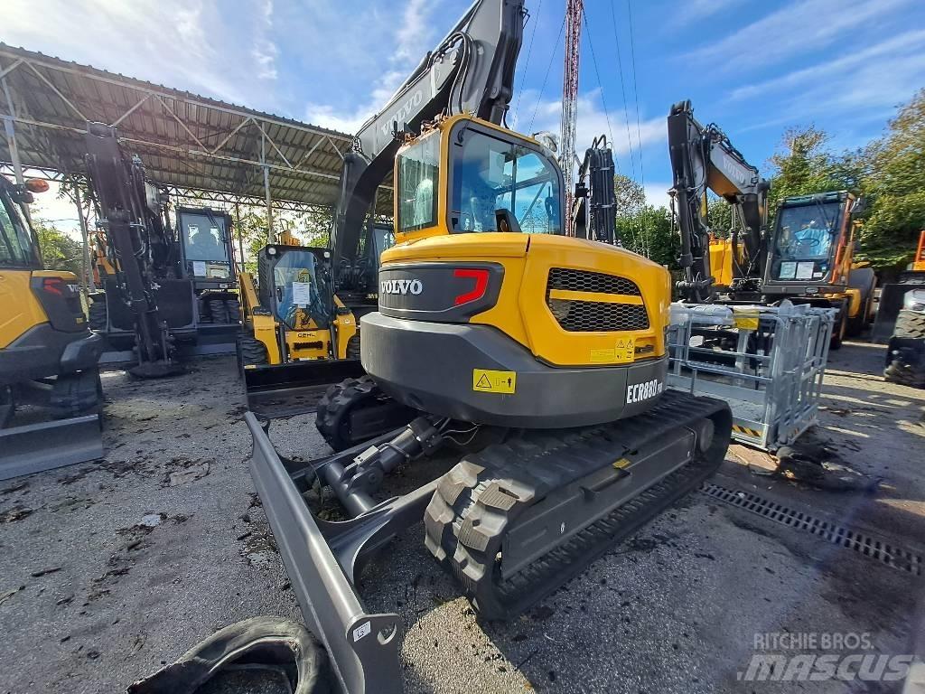 Volvo ECR88D Minibagger < 7t