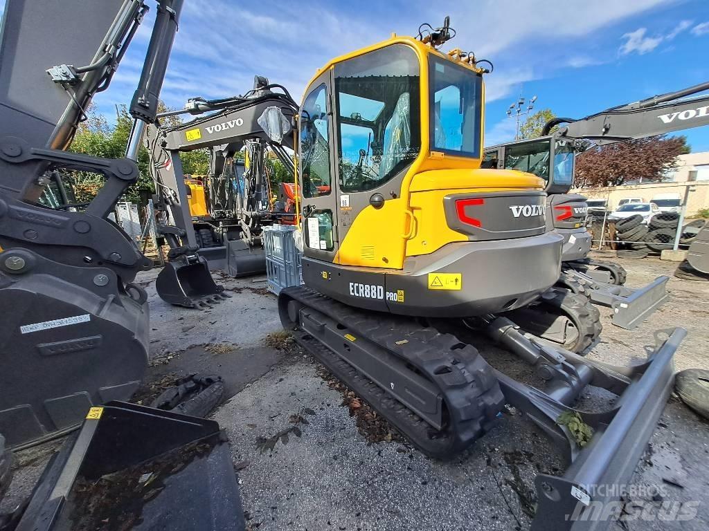 Volvo ECR88D Minibagger < 7t